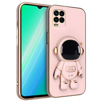 Obal na mobil pre Xiaomi Mi 10 Lite, Astronaut, ružové rose gold