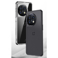 Obal na mobil pre OnePlus 11 5G, Fusion Hybrid, transparentné / čierne