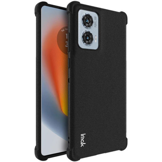 IMAK Obal na mobil pre Motorola Edge 50 Fusion 5G, Dropproof, čierne