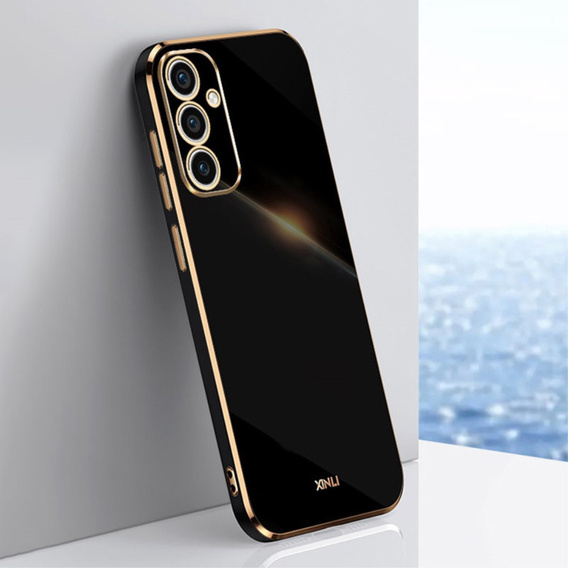 Puzdro pre Samsung Galaxy A55 5G, Glamour CamShield, čierne