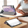 Puzdro pre Lenovo Tab M11, Smartcase, Marble 2#