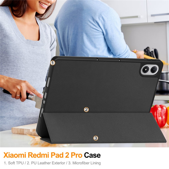 Puzdro Smartcase pre Xiaomi Redmi Pad 2 Pro