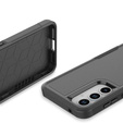 Pancierované puzdro pre Samsung Galaxy A56 5G, Dual Shockproof, čierne