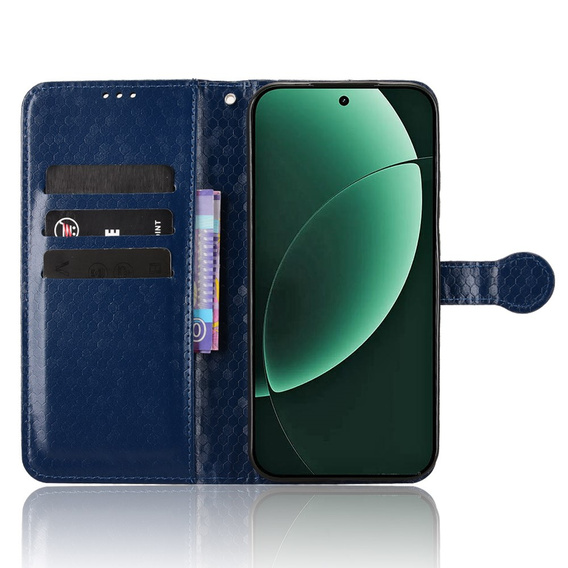 Peňaženka Rhombus flip case pre Realme GT 8 Pro