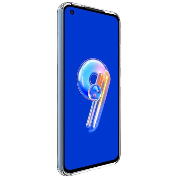 IMAK Obal na mobil pre Asus Zenfone 9 5G / 10 5G, UX-5 Series Slim, priehľadné