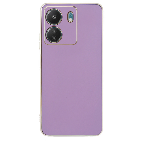 Puzdro pre Xiaomi Redmi 13C / Poco C65, Glamour CamShield, fialové