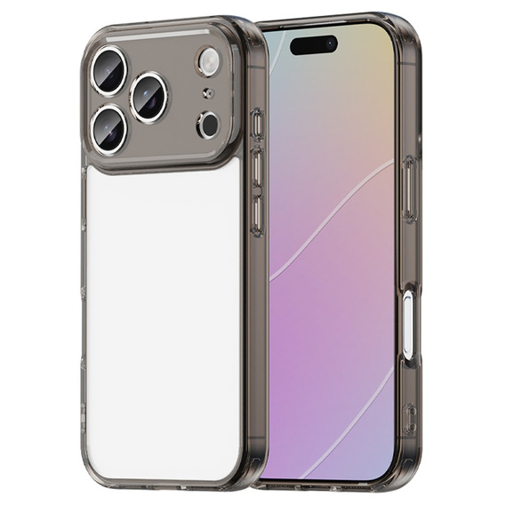 Silikónové puzdro s tvrdým chrbtom pre iPhone 17 Pro