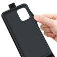 Klapkové puzdro pre Samsung Galaxy M33 5G, Flip, čierne