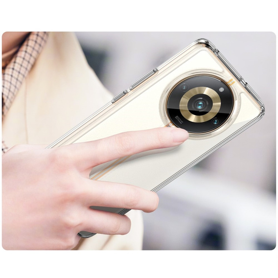 Obal na mobil pre Realme 11 Pro 5G / 11 Pro+ 5G, Fusion Hybrid, priehľadné