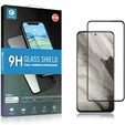 Tvrdené sklo Mocolo Full Glue pre Google Pixel 8 Pro, čierny rám
