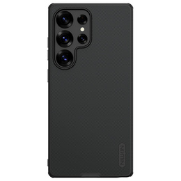 NILLKIN puzdro pre Samsung Galaxy S25 Ultra, Frosted Shield, pre MagSafe, čierne