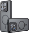 Puzdro pre Xiaomi 14T Pro, pre MagSafe, ERBORD Matt Case, čierne + sklo na displej