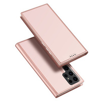 Dux Ducis Obal na mobil pre Samsung Galaxy S24 Ultra, Skinpro, ružové rose gold