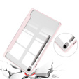 Puzdro pre Samsung Galaxy Tab S10 FE+ Plus, Smartcase Hybrid, so slotom na stylus, ružové