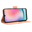 Klapkové puzdro pre Samsung Galaxy A25 5G, Card Slot, ružové