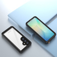 Vodotesné puzdro IP68 pre Samsung Galaxy S25+ Plus, čierne