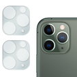 2x tvrdené sklo ERBORD na kameru iPhone 11 Pro