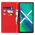 Kožené puzdro pre iPhone 7/8/SE 2020/SE 2022, ERBORD Grain Leather, čierne
