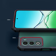 Obal na mobil pre Oppo A5 5G / A5m, AntiDrop Hybrid, čierne