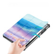Obal na mobil pre Lenovo Tab P11 Pro Gen 2 2022, Smartcase Pen Slot, deer in mountains