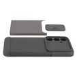 Obal na mobil pre Samsung Galaxy S24, ERBORD CamProtect Slide Camera, sivé gunmetal