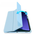 Puzdro pre Samsung Galaxy Tab S10 Ultra, Dux Ducis TOBY, modré
