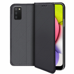 Klapkové puzdro pre Samsung Galaxy A03s, Wallet Smart Magnet, modré
