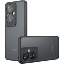 Obal na mobil pre Oppo Reno 11F 5G, Fusion Hybrid, matný / čierny