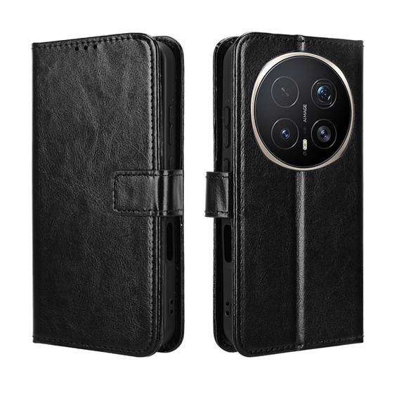 Puzdro Crazy Horse Wallet flip pre Honor Magic 8 Pro