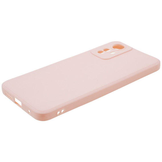 Obal na mobil pre Xiaomi Redmi Note 12S, Silicone Lite, ružové