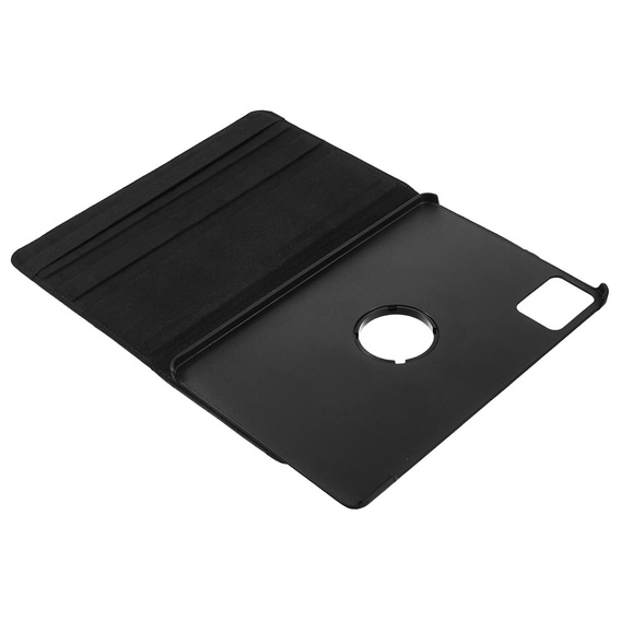 Puzdro pre Lenovo Idea Tab 11" 2025 TB336FU TB336ZU, otočné o 360, so stojanom, čierne