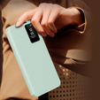 Flipové puzdro pre Samsung Galaxy S23 Ultra, Smart View Wallet, zelený