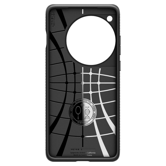 Puzdro Spigen Liquid Air čierne pre OnePlus 12 5G