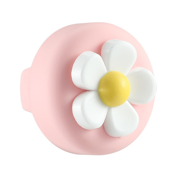 Sada 4x puzdier pre Apple AirTag 2 / 1 s dievčenským motívom - ružové