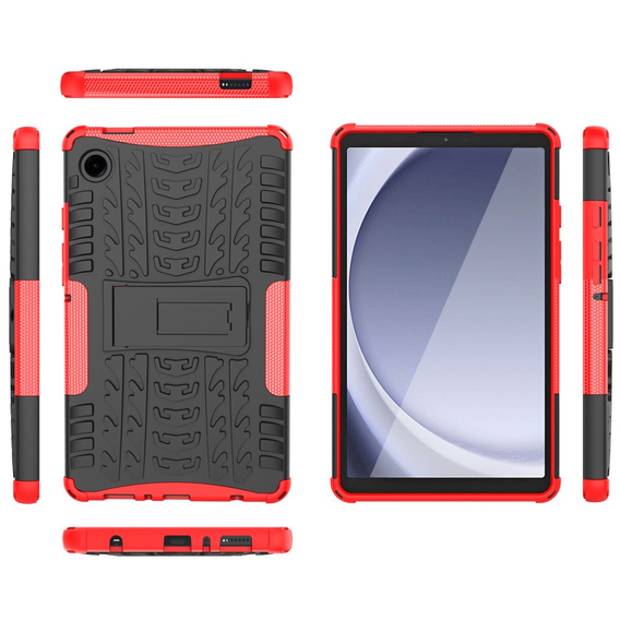 Obal na mobil pre Samsung Galaxy Tab A9, Tire Armor, červené