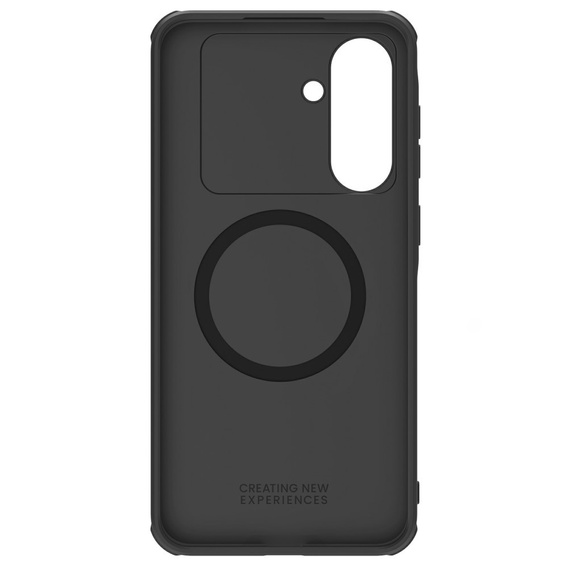 Puzdro Nillkin pre Samsung Galaxy A36, CamShield Pro MagSafe, čierne
