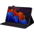 Puzdro pre Lenovo Tab P12 Pro 12.6, Classic, s priestorom pre stylus, čierne