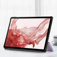 Obal na mobil pre Samsung Galaxy Tab S9, Smartcase Hybrid Pen Slot, deer fantasy