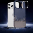 Puzdro pre iPhone 16 Pro Max, Frame Kickstand, pre MagSafe, Sand Blue