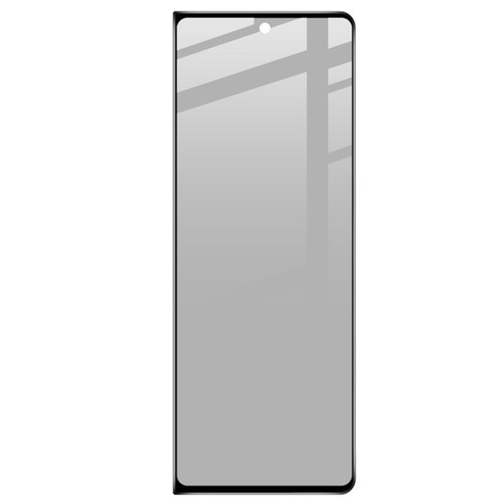 IMAK Privacy Tempered Glass pre Samsung Galaxy Z Fold4 5G - Black