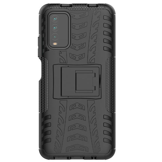 Obal na mobil pre Xiaomi Redmi 9T, Tire Armor, čierne