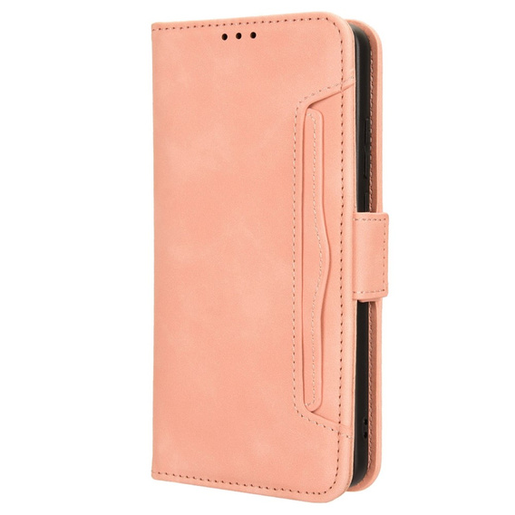 Klapkové puzdro pre TCL 40 NxtPaper, Card Slot, ružové