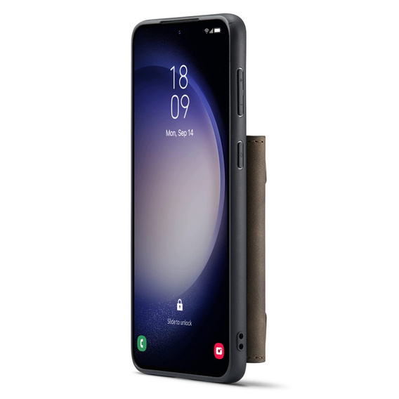 Obal na mobil pre Samsung Galaxy A56 5G, DG.MING 2in1, káva