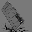 Obal na mobil pre Sony Xperia 1 IV, Rugged Shield, čierne
