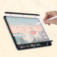 Ochranná fólia PVC Paper feel pre iPad 9.7" 2018/2017 (6/5 gen.) / Air 2/1 9.7" 2014/2013, priehľadné