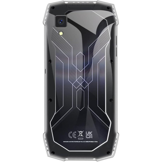 Tenké puzdro pre Cubot KingKong Mini 3, Slim, priehľadné