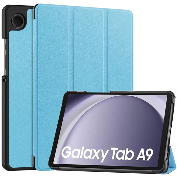 Puzdro pre Samsung Galaxy Tab A9, Smartcase, modré