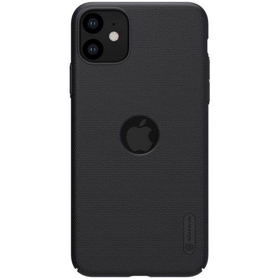 NILLKIN puzdro pre iPhone 11, Super Frosted Shield Case, čierne