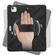 Obrnené puzdro pre Apple iPad Pro 13" 7 gen. 2024 (A2925, ochranné 360 so slotom na stylus, čierne