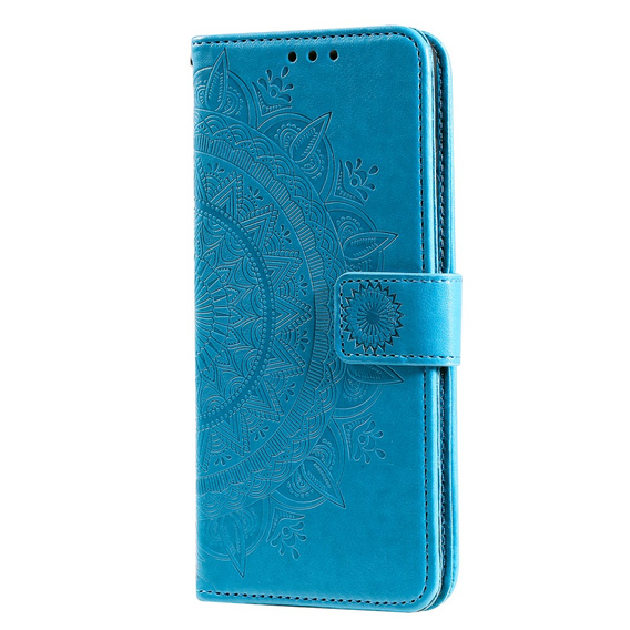 Klapkové puzdro pre Samsung Galaxy A53 5G, Mandala, modré